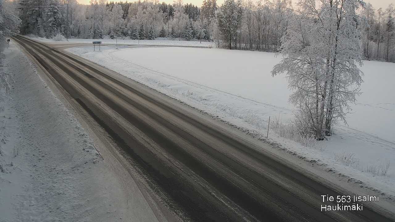 Weather Camera Image Road 573 Iisalmi, Haukimäki, Iisalmi, Pohjois-Savo
