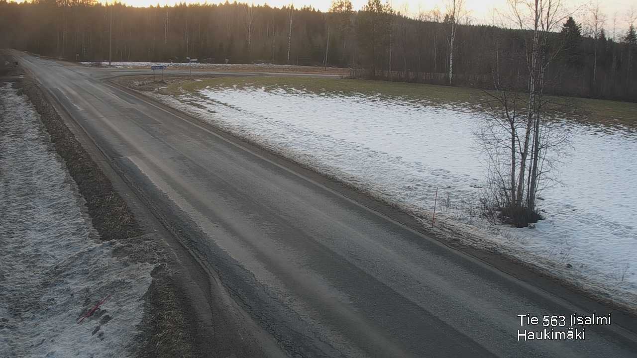 Kelikamerat Kuva Tie 573 Iisalmi, Haukimäki, Iisalmi, Pohjois-Savo