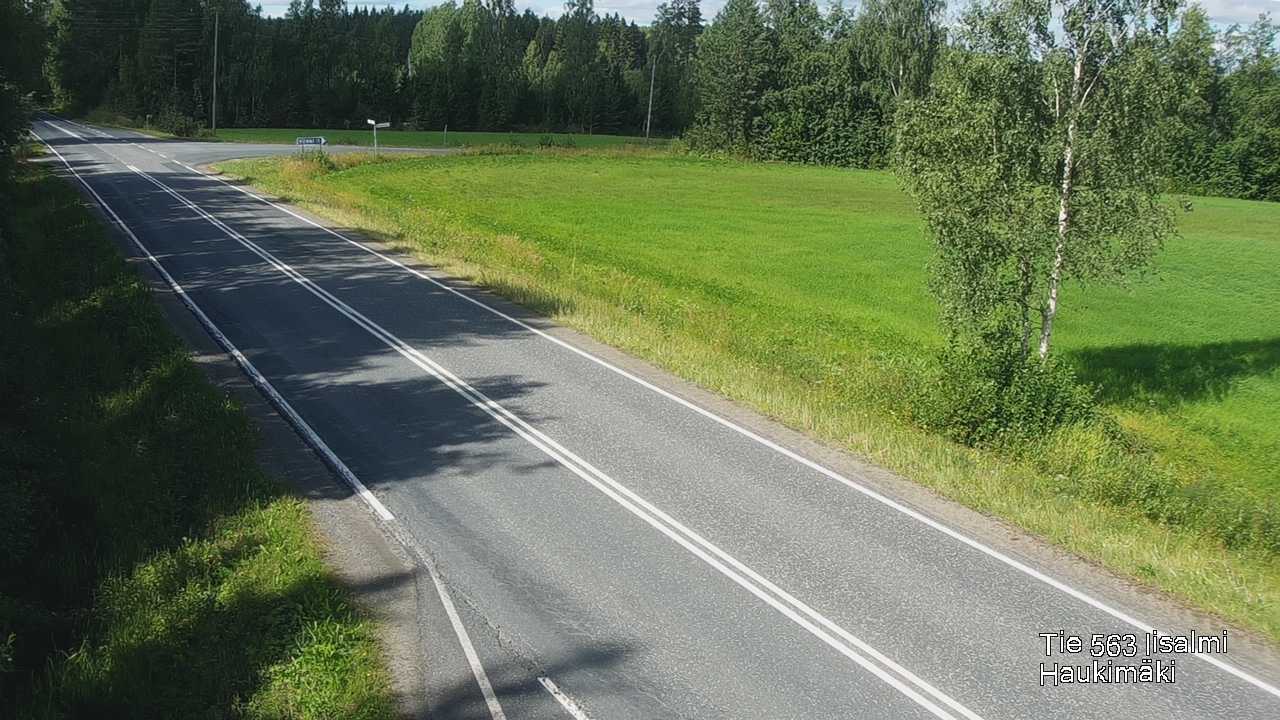 Kelikamerat Kuva Tie 573 Iisalmi, Haukimäki, Iisalmi, Pohjois-Savo