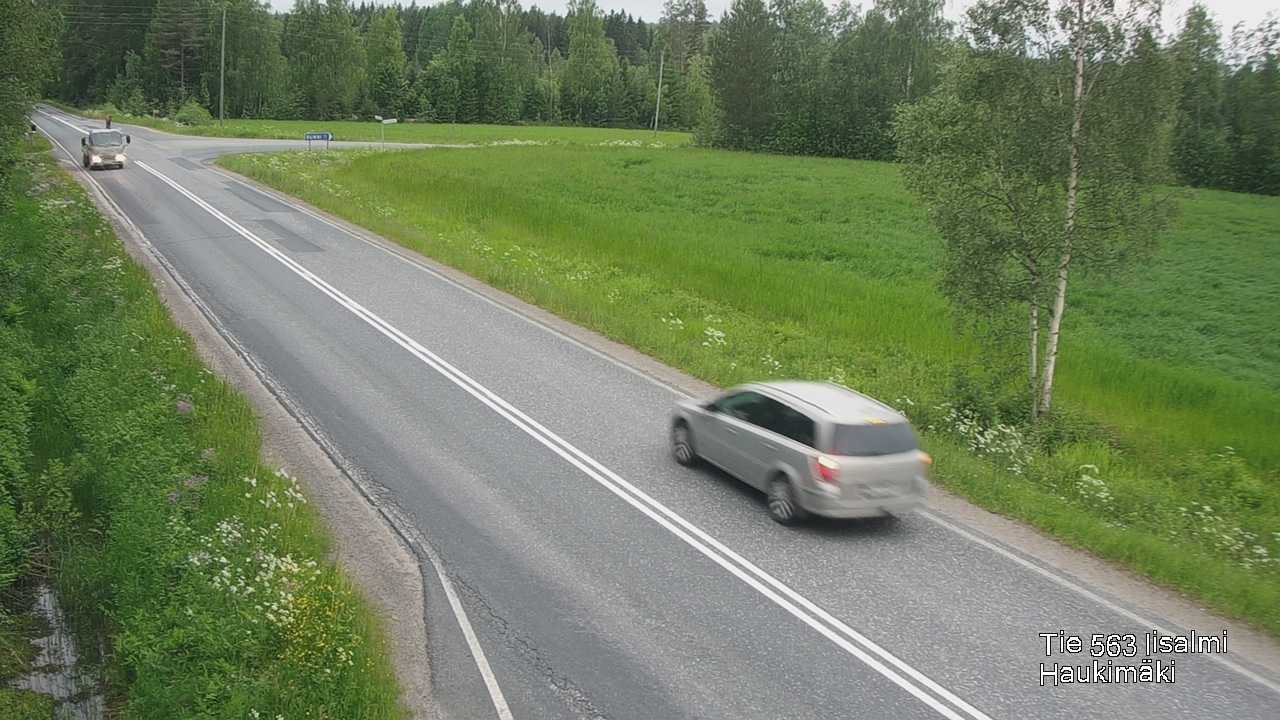 Kelikamerat Kuva Tie 573 Iisalmi, Haukimäki, Iisalmi, Pohjois-Savo