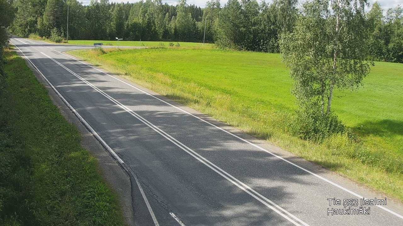 Kelikamerat Kuva Tie 573 Iisalmi, Haukimäki, Iisalmi, Pohjois-Savo