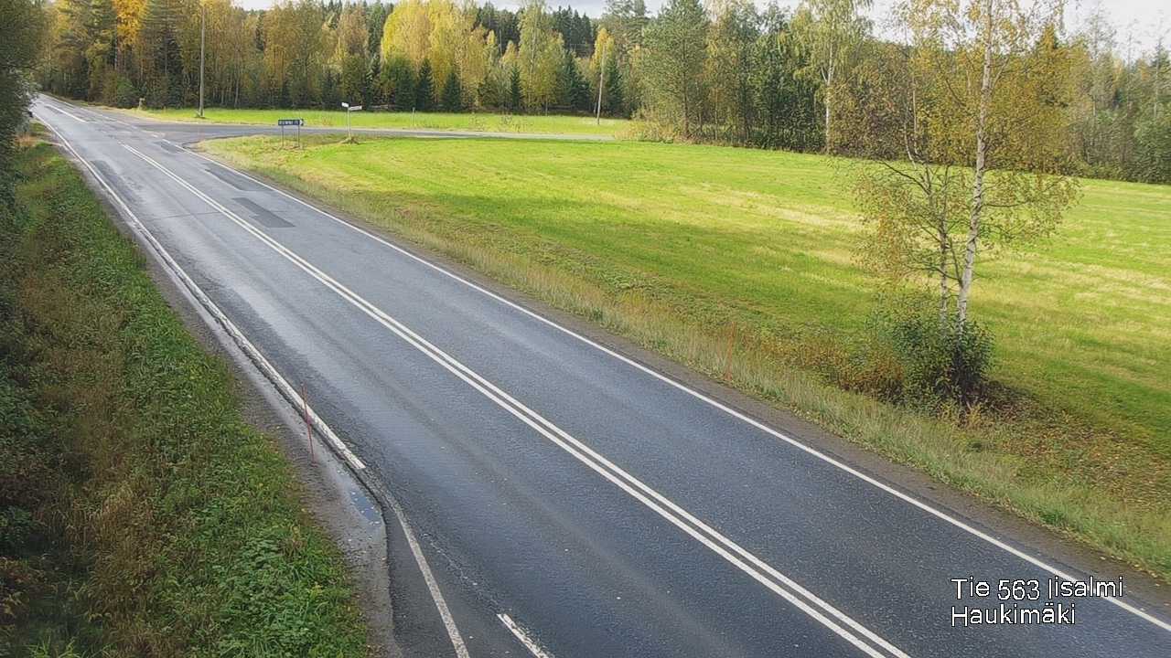 Kelikamerat Kuva Tie 573 Iisalmi, Haukimäki, Iisalmi, Pohjois-Savo