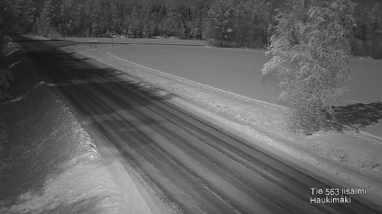 Weather Camera Image Road 573 Iisalmi, Haukimäki, Iisalmi, Pohjois-Savo