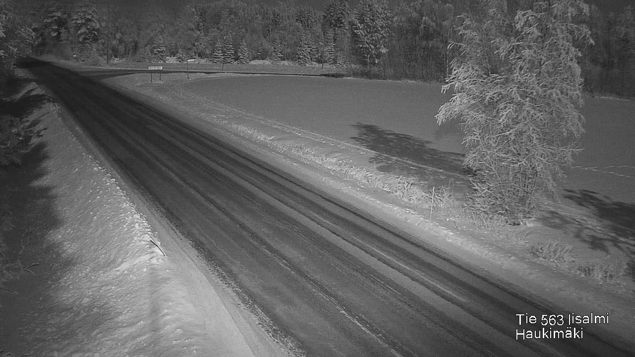 Weather Camera Image Road 573 Iisalmi, Haukimäki, Iisalmi, Pohjois-Savo
