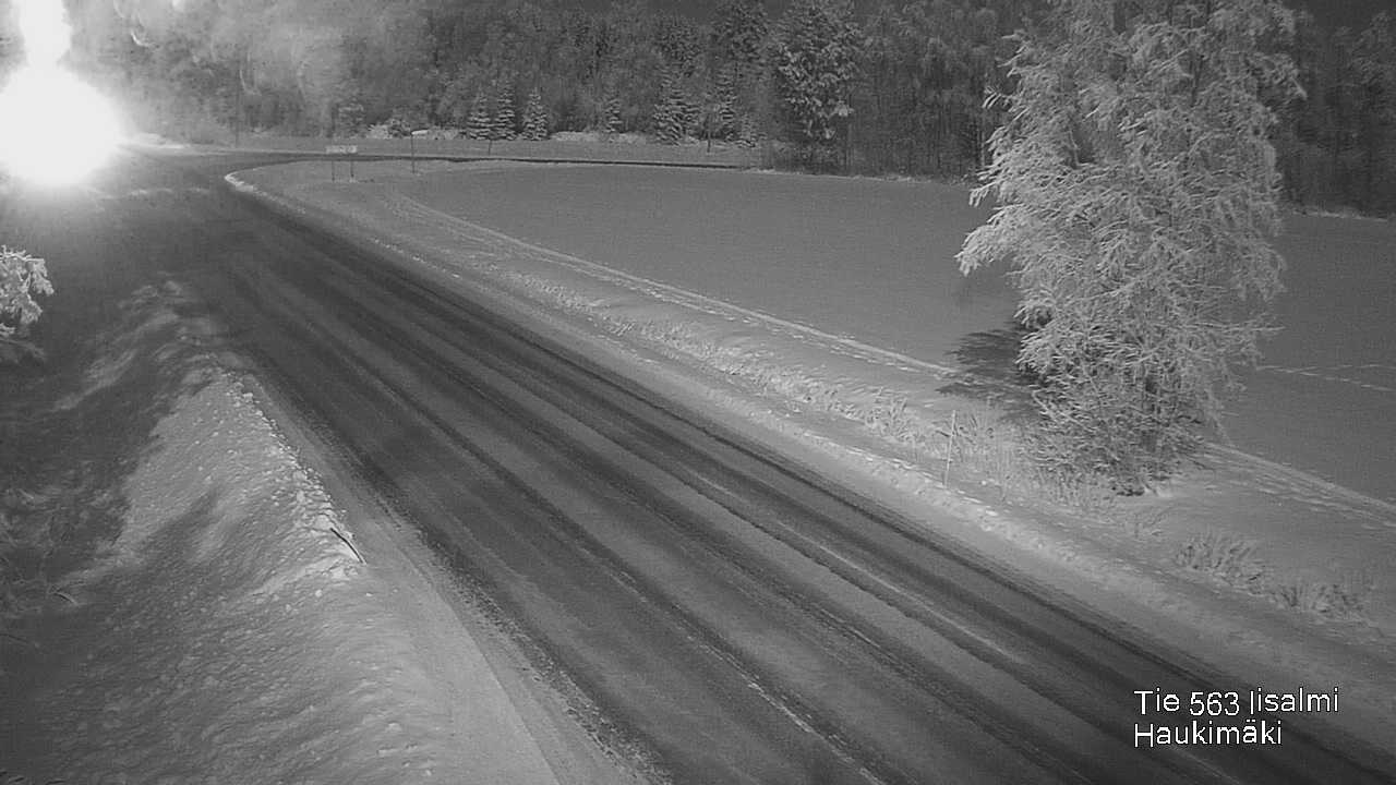 Weather Camera Image Road 573 Iisalmi, Haukimäki, Iisalmi, Pohjois-Savo