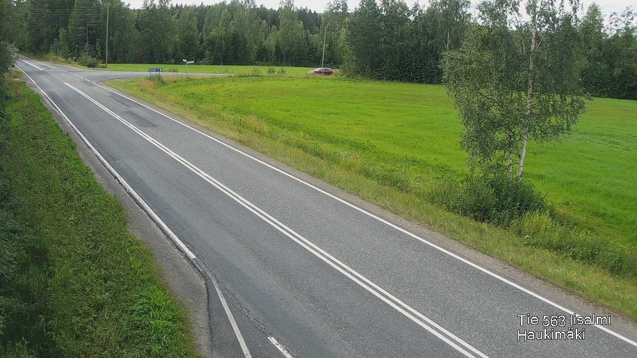 Kelikamerat Kuva Tie 573 Iisalmi, Haukimäki, Iisalmi, Pohjois-Savo