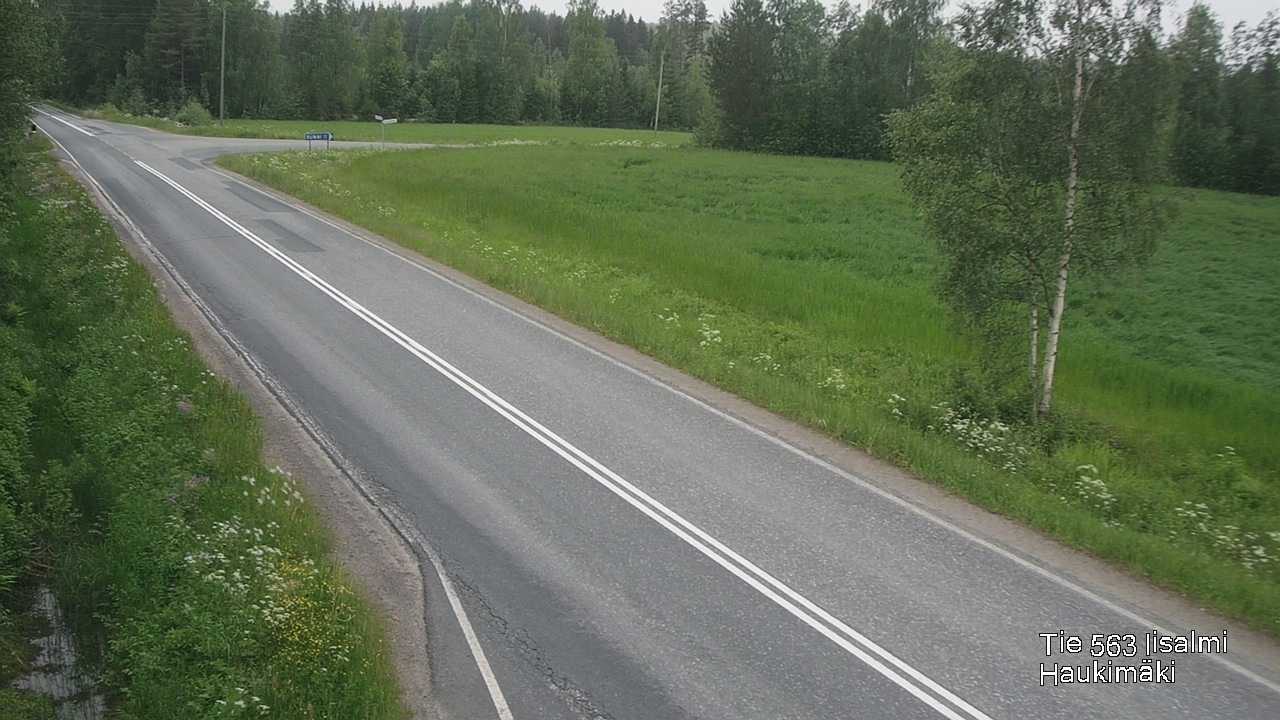 Kelikamerat Kuva Tie 573 Iisalmi, Haukimäki, Iisalmi, Pohjois-Savo