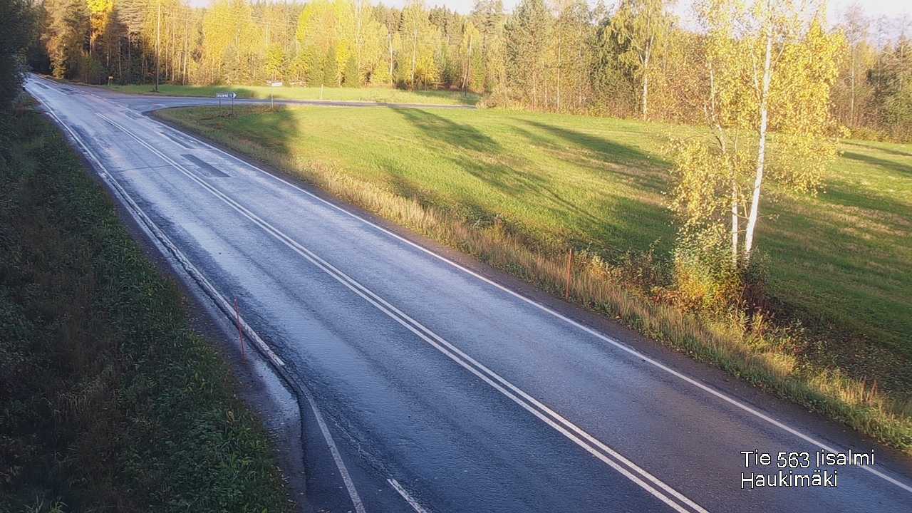Weather Camera Image Road 573 Iisalmi, Haukimäki, Iisalmi, Pohjois-Savo