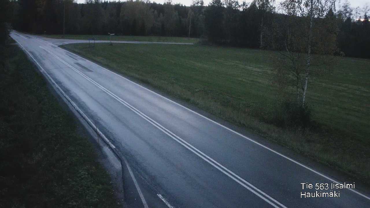 Kelikamerat Kuva Tie 573 Iisalmi, Haukimäki, Iisalmi, Pohjois-Savo