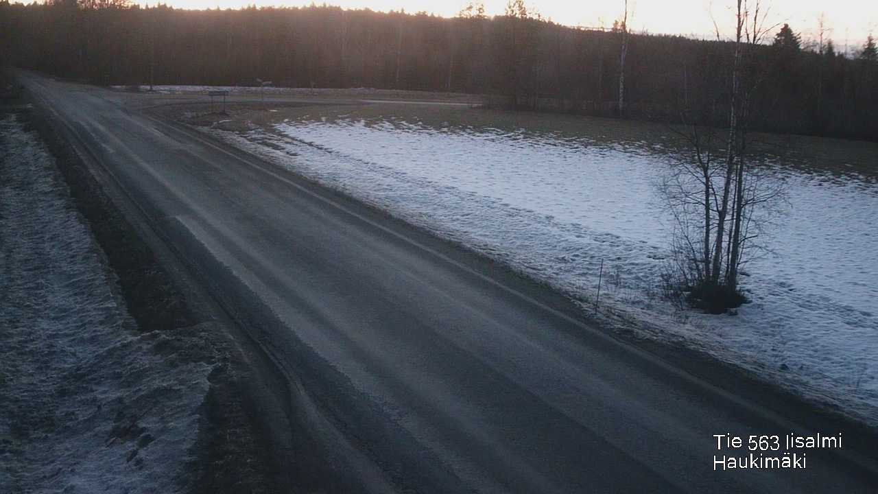 Kelikamerat Kuva Tie 573 Iisalmi, Haukimäki, Iisalmi, Pohjois-Savo