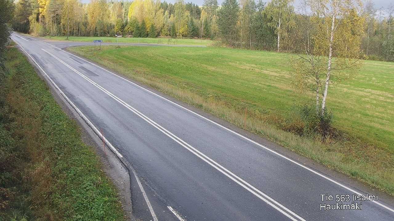 Weather Camera Image Road 573 Iisalmi, Haukimäki, Iisalmi, Pohjois-Savo