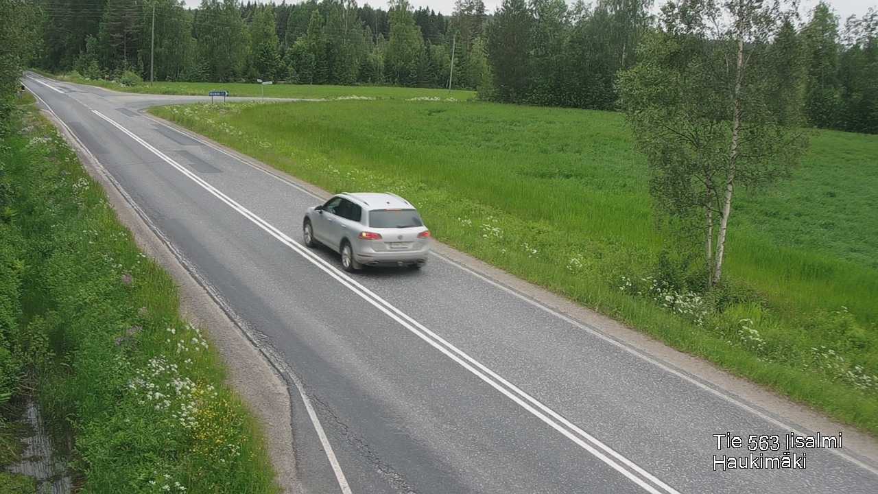 Kelikamerat Kuva Tie 573 Iisalmi, Haukimäki, Iisalmi, Pohjois-Savo