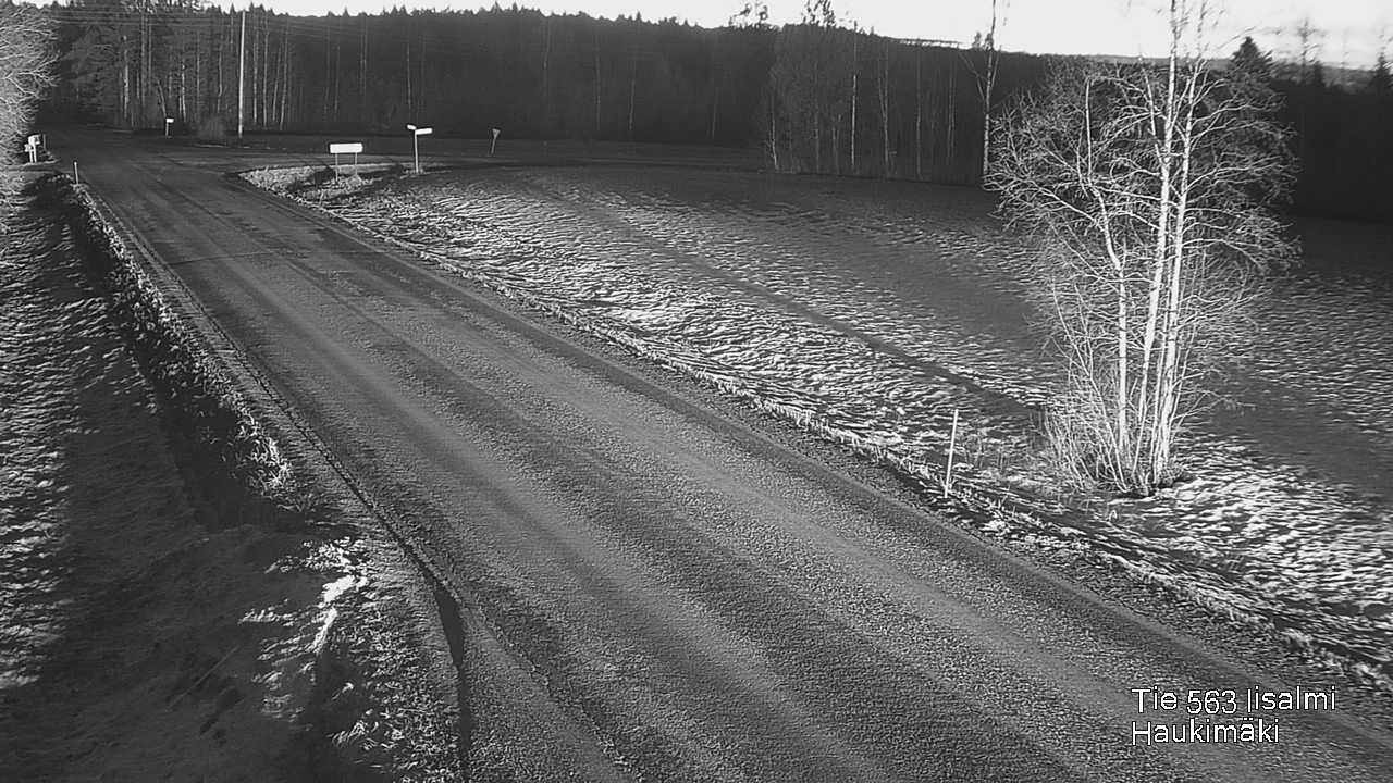 Kelikamerat Kuva Tie 573 Iisalmi, Haukimäki, Iisalmi, Pohjois-Savo