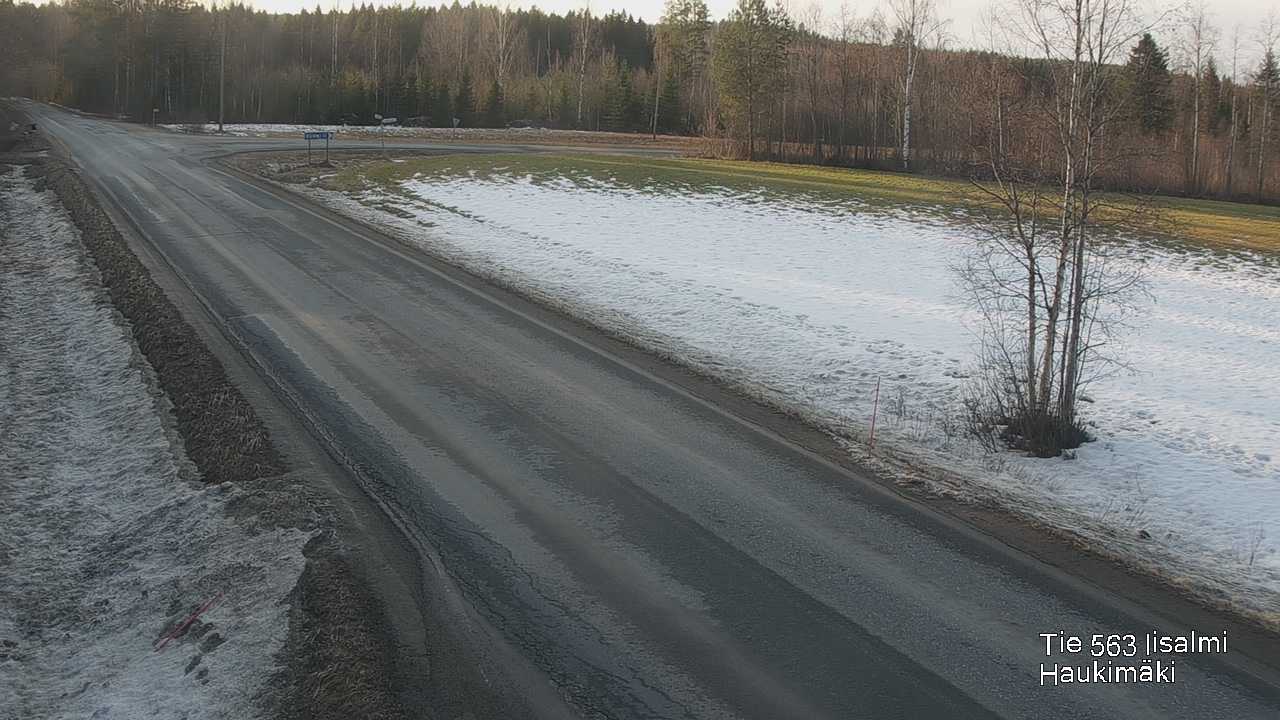 Kelikamerat Kuva Tie 573 Iisalmi, Haukimäki, Iisalmi, Pohjois-Savo