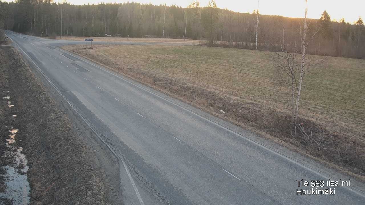 Kelikamerat Kuva Tie 573 Iisalmi, Haukimäki, Iisalmi, Pohjois-Savo