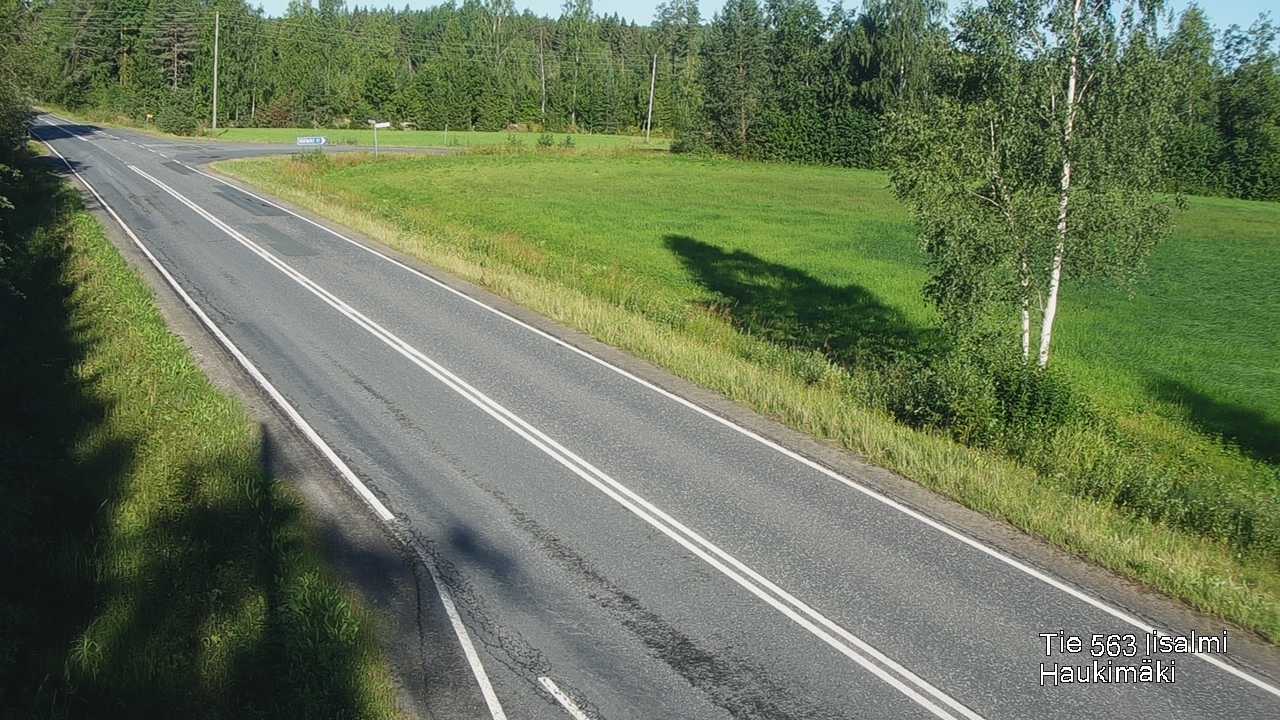 Kelikamerat Kuva Tie 573 Iisalmi, Haukimäki, Iisalmi, Pohjois-Savo