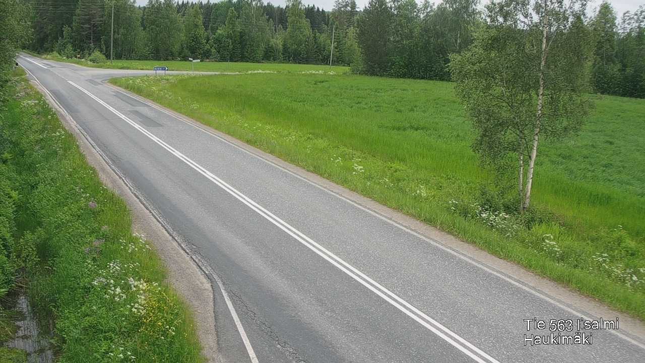 Kelikamerat Kuva Tie 573 Iisalmi, Haukimäki, Iisalmi, Pohjois-Savo