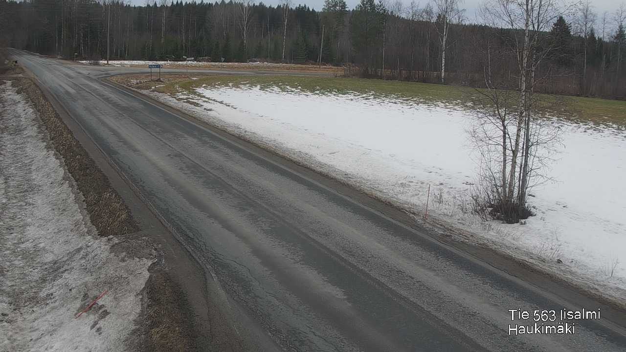 Kelikamerat Kuva Tie 573 Iisalmi, Haukimäki, Iisalmi, Pohjois-Savo