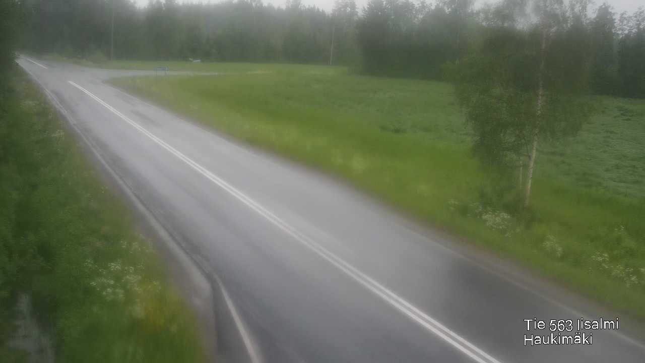 Kelikamerat Kuva Tie 573 Iisalmi, Haukimäki, Iisalmi, Pohjois-Savo