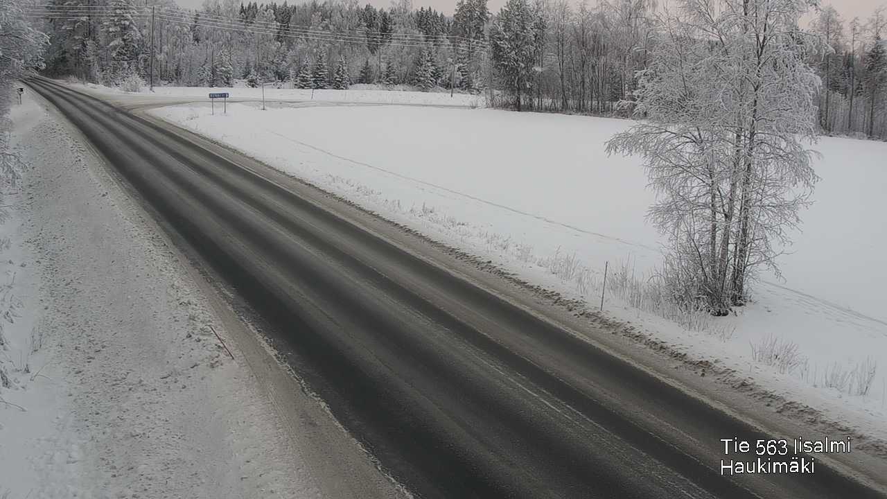 Kelikamerat Kuva Tie 573 Iisalmi, Haukimäki, Iisalmi, Pohjois-Savo