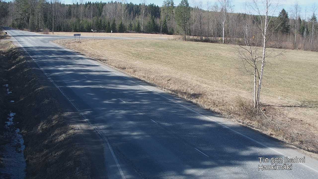 Kelikamerat Kuva Tie 573 Iisalmi, Haukimäki, Iisalmi, Pohjois-Savo