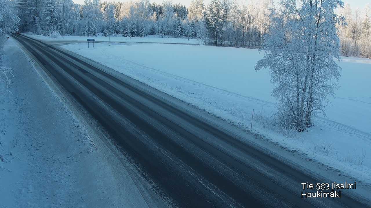 Weather Camera Image Road 573 Iisalmi, Haukimäki, Iisalmi, Pohjois-Savo