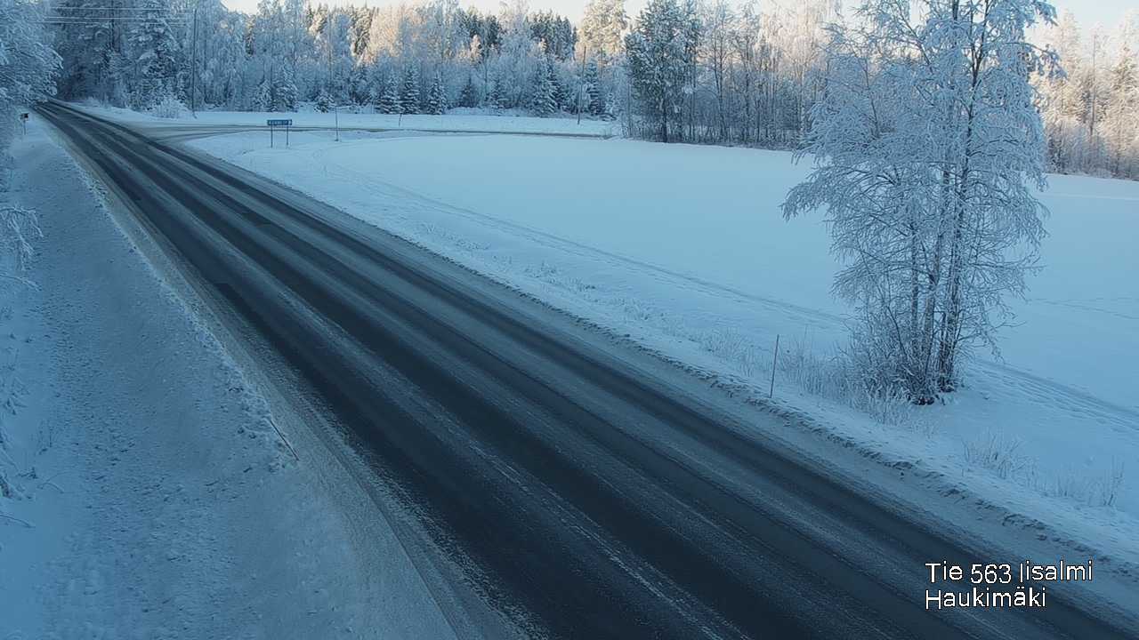 Weather Camera Image Road 573 Iisalmi, Haukimäki, Iisalmi, Pohjois-Savo
