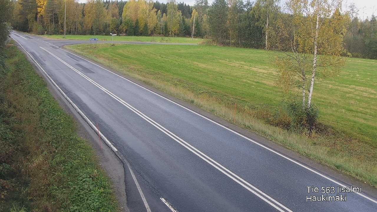 Kelikamerat Kuva Tie 573 Iisalmi, Haukimäki, Iisalmi, Pohjois-Savo