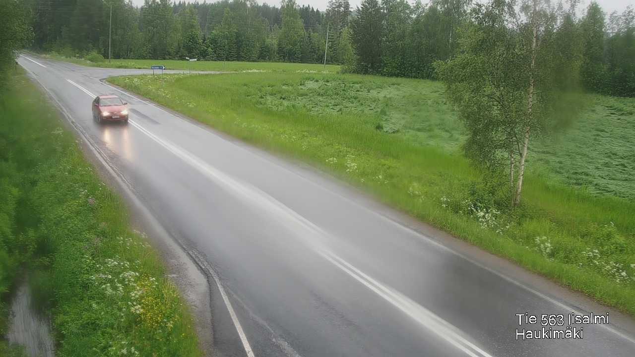 Kelikamerat Kuva Tie 573 Iisalmi, Haukimäki, Iisalmi, Pohjois-Savo