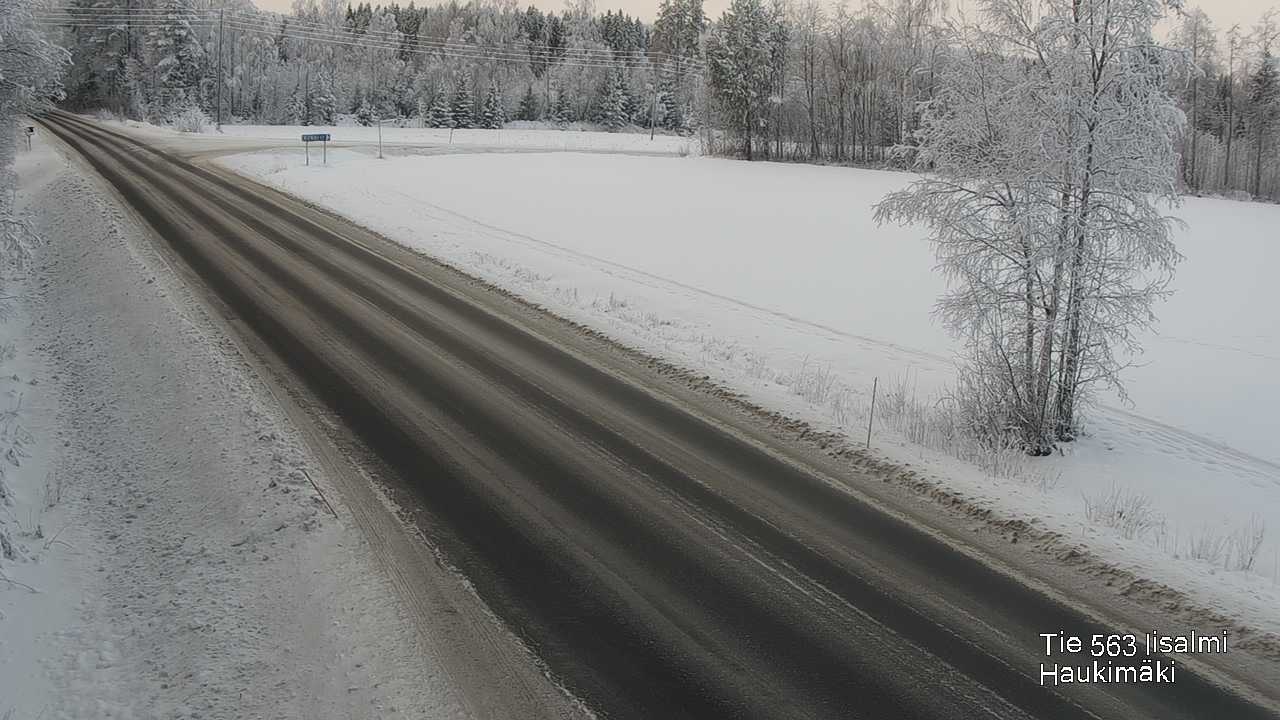 Kelikamerat Kuva Tie 573 Iisalmi, Haukimäki, Iisalmi, Pohjois-Savo