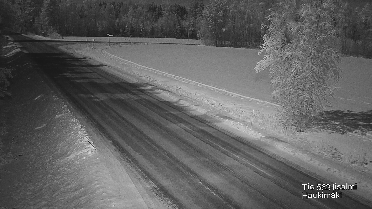 Weather Camera Image Road 573 Iisalmi, Haukimäki, Iisalmi, Pohjois-Savo