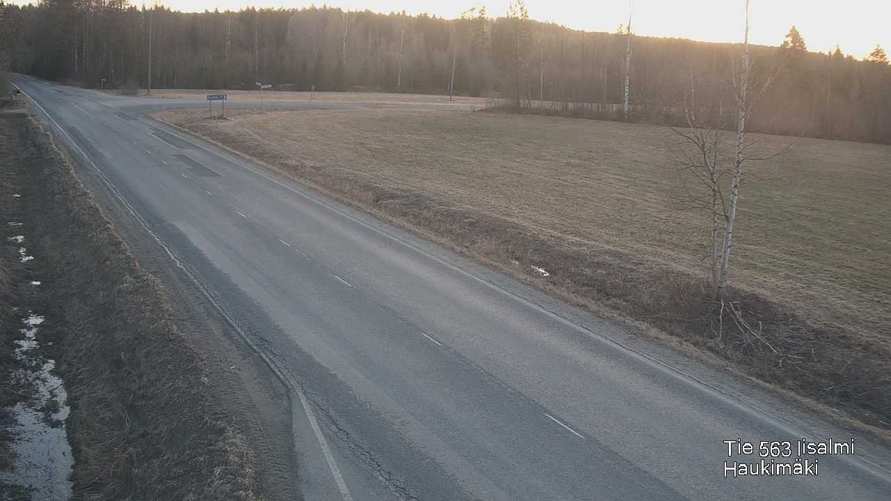 Kelikamerat Kuva Tie 573 Iisalmi, Haukimäki, Iisalmi, Pohjois-Savo