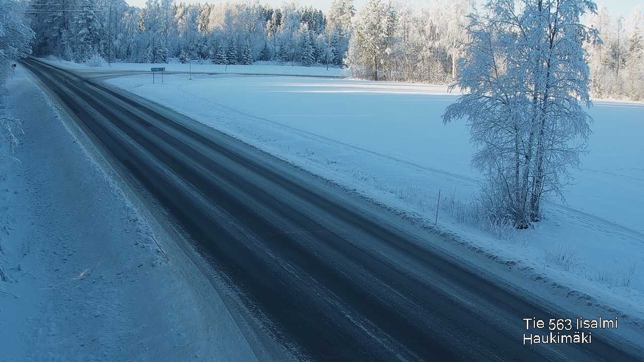 Weather Camera Image Road 573 Iisalmi, Haukimäki, Iisalmi, Pohjois-Savo