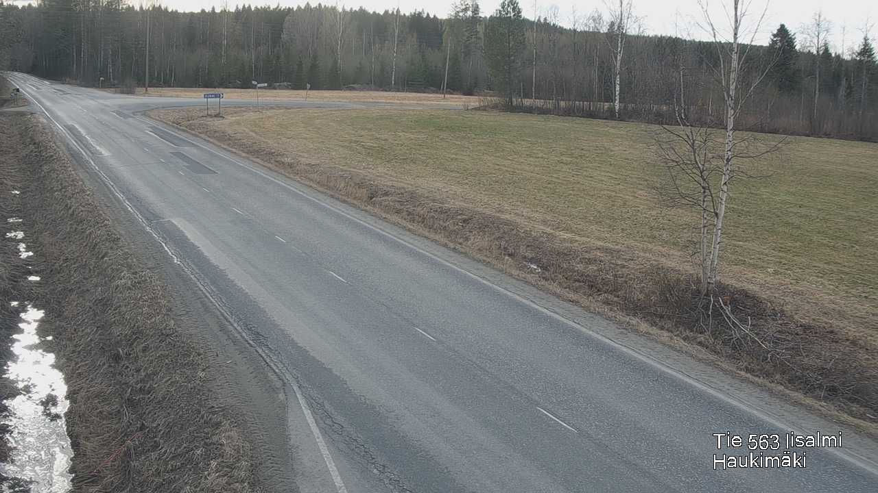 Kelikamerat Kuva Tie 573 Iisalmi, Haukimäki, Iisalmi, Pohjois-Savo