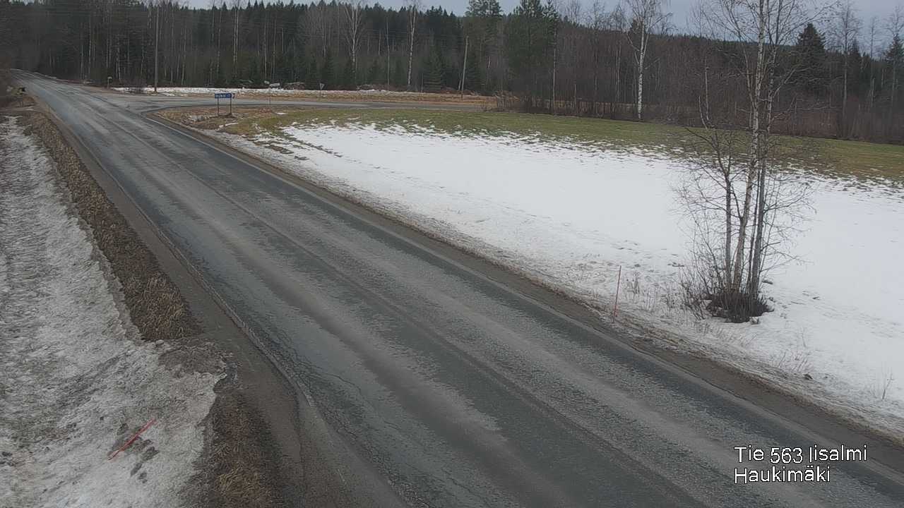 Kelikamerat Kuva Tie 573 Iisalmi, Haukimäki, Iisalmi, Pohjois-Savo