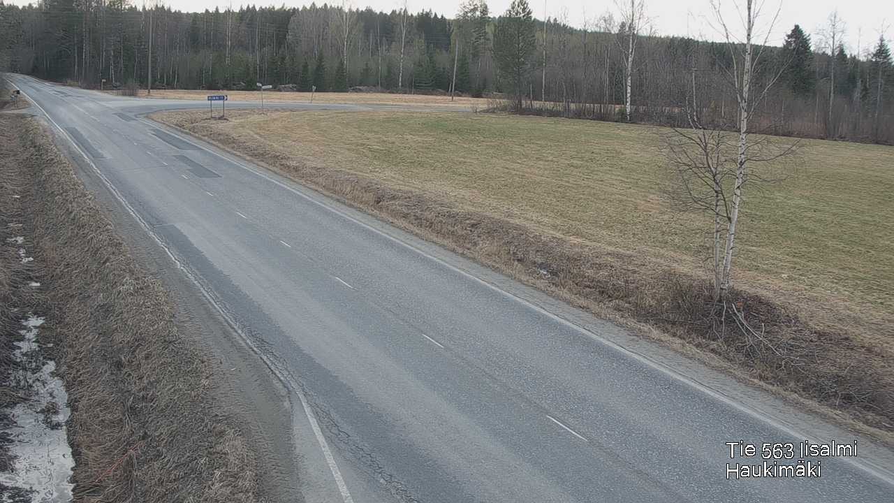 Kelikamerat Kuva Tie 573 Iisalmi, Haukimäki, Iisalmi, Pohjois-Savo