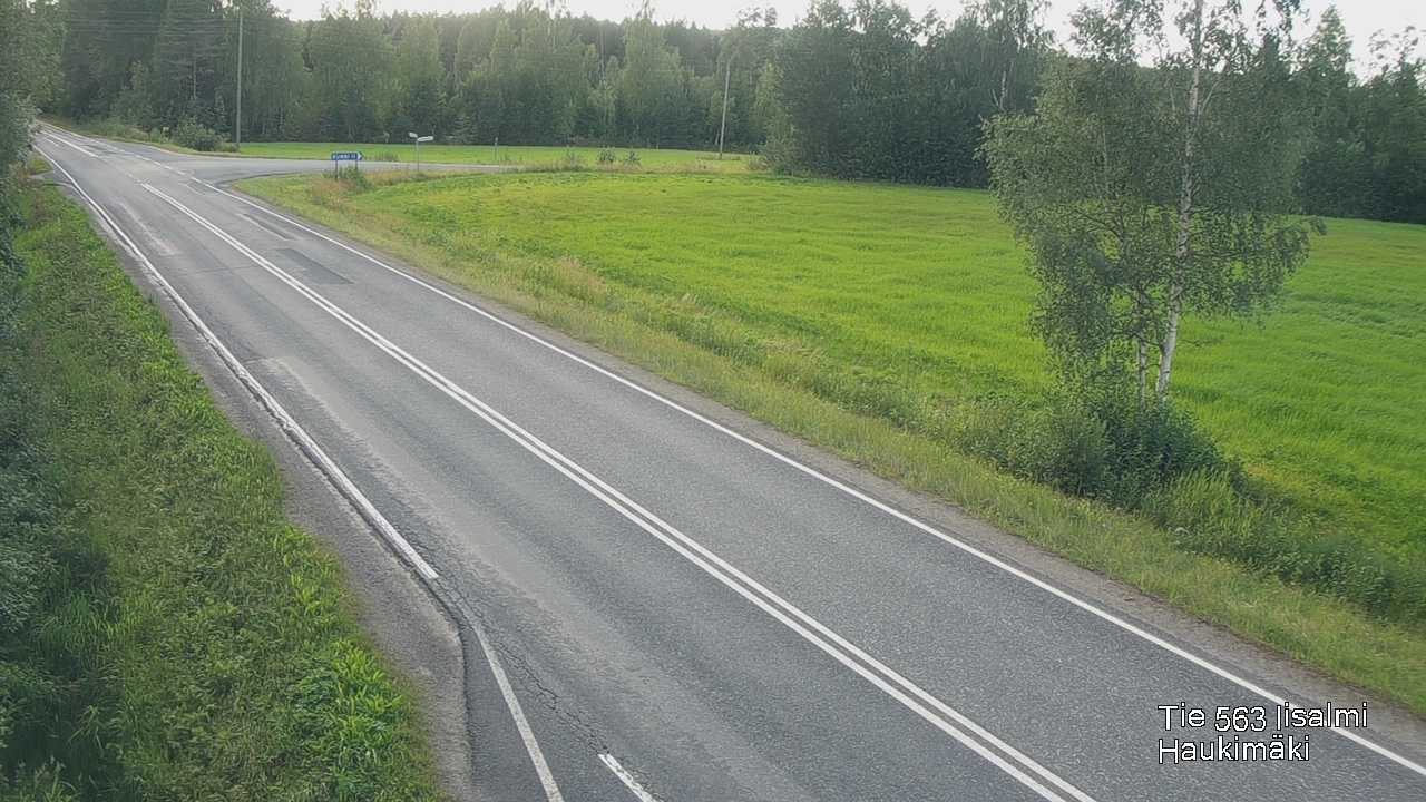 Kelikamerat Kuva Tie 573 Iisalmi, Haukimäki, Iisalmi, Pohjois-Savo