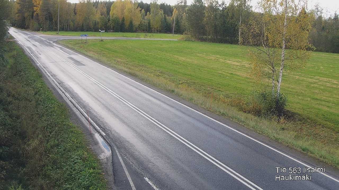 Kelikamerat Kuva Tie 573 Iisalmi, Haukimäki, Iisalmi, Pohjois-Savo