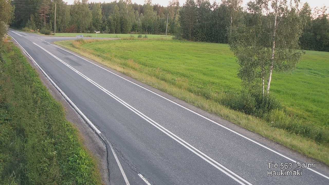 Kelikamerat Kuva Tie 573 Iisalmi, Haukimäki, Iisalmi, Pohjois-Savo