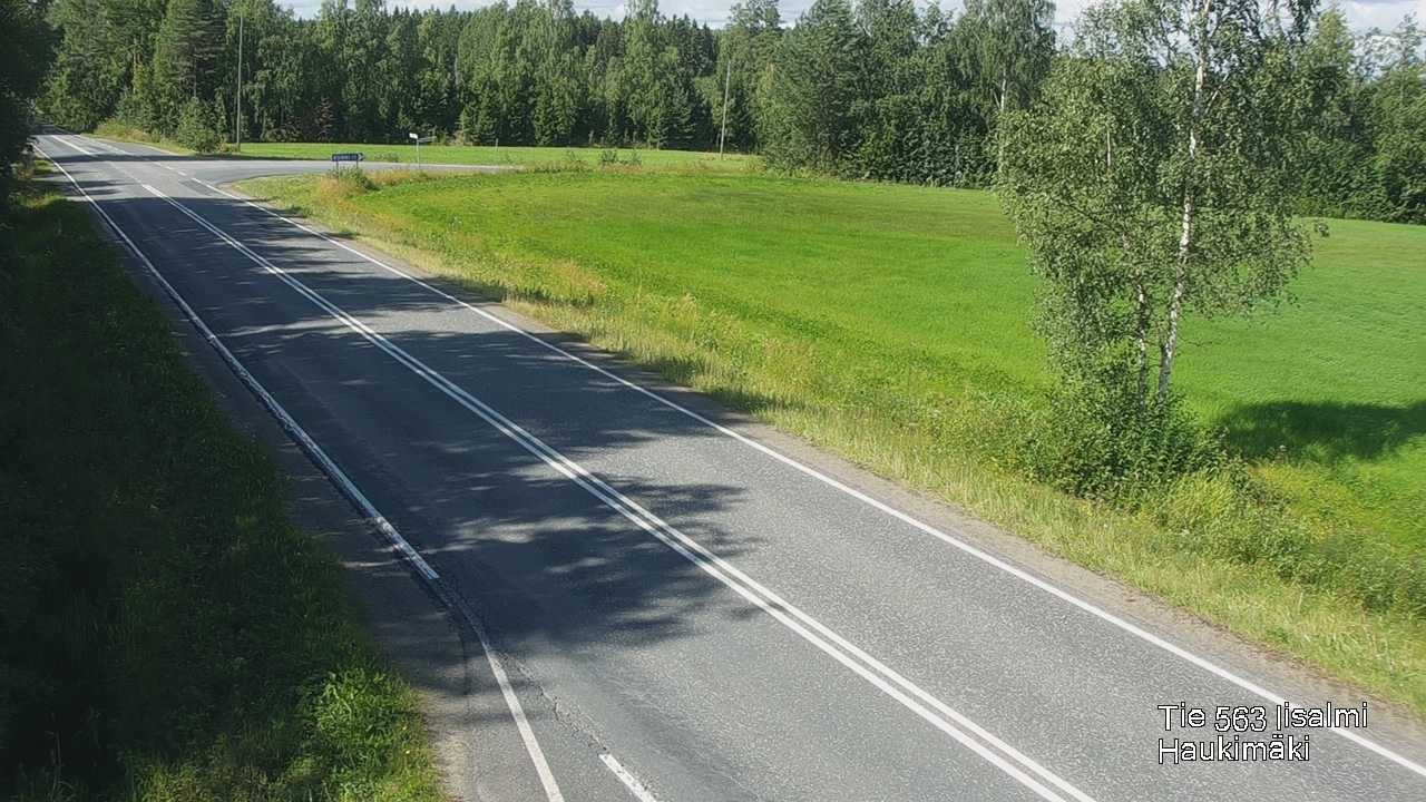 Kelikamerat Kuva Tie 573 Iisalmi, Haukimäki, Iisalmi, Pohjois-Savo