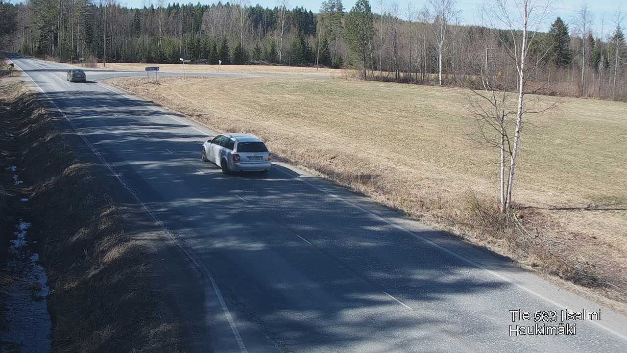 Kelikamerat Kuva Tie 573 Iisalmi, Haukimäki, Iisalmi, Pohjois-Savo