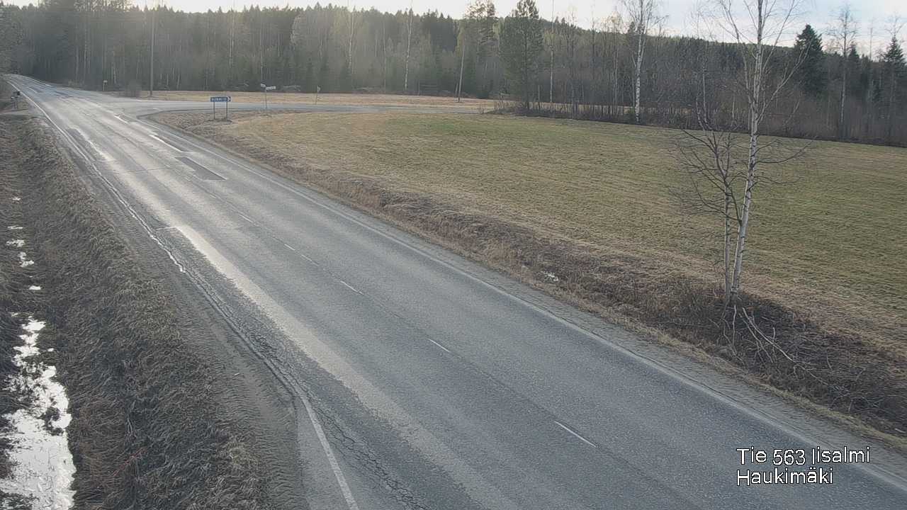 Kelikamerat Kuva Tie 573 Iisalmi, Haukimäki, Iisalmi, Pohjois-Savo