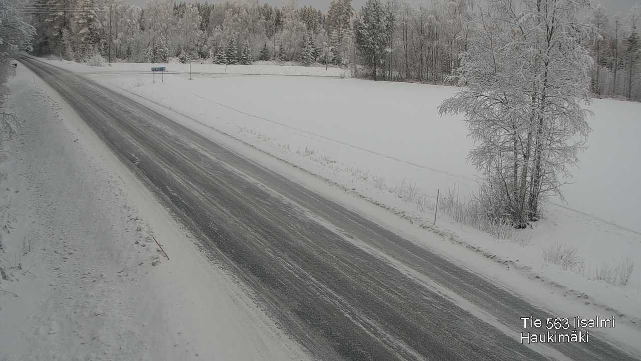 Kelikamerat Kuva Tie 573 Iisalmi, Haukimäki, Iisalmi, Pohjois-Savo