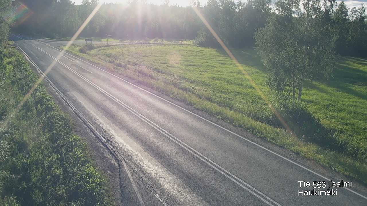 Kelikamerat Kuva Tie 573 Iisalmi, Haukimäki, Iisalmi, Pohjois-Savo
