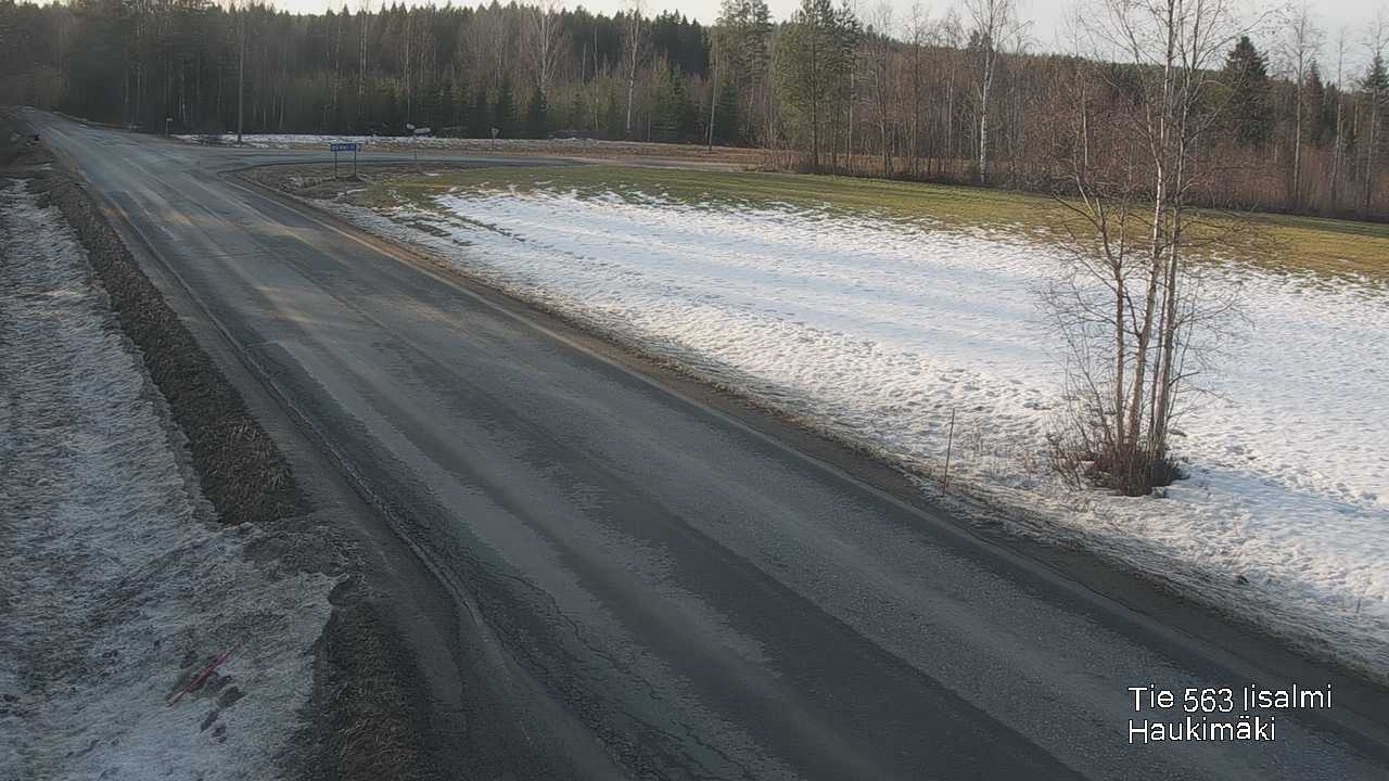 Kelikamerat Kuva Tie 573 Iisalmi, Haukimäki, Iisalmi, Pohjois-Savo