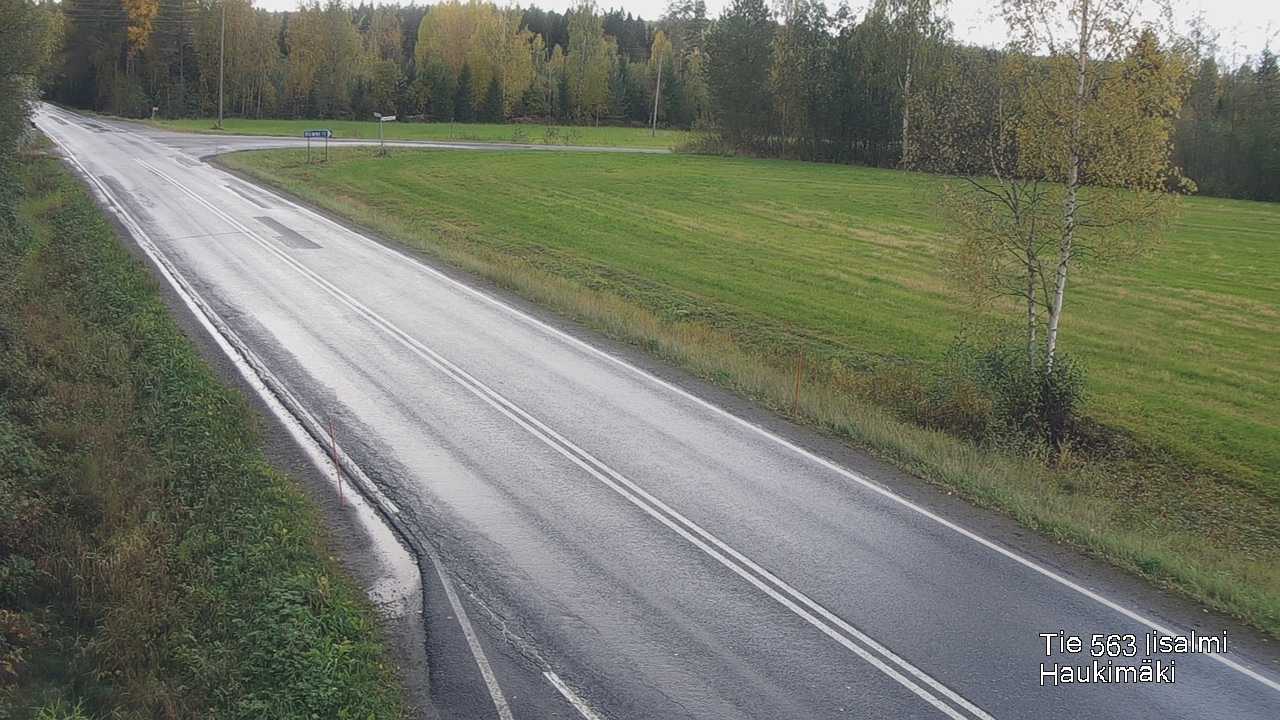 Kelikamerat Kuva Tie 573 Iisalmi, Haukimäki, Iisalmi, Pohjois-Savo