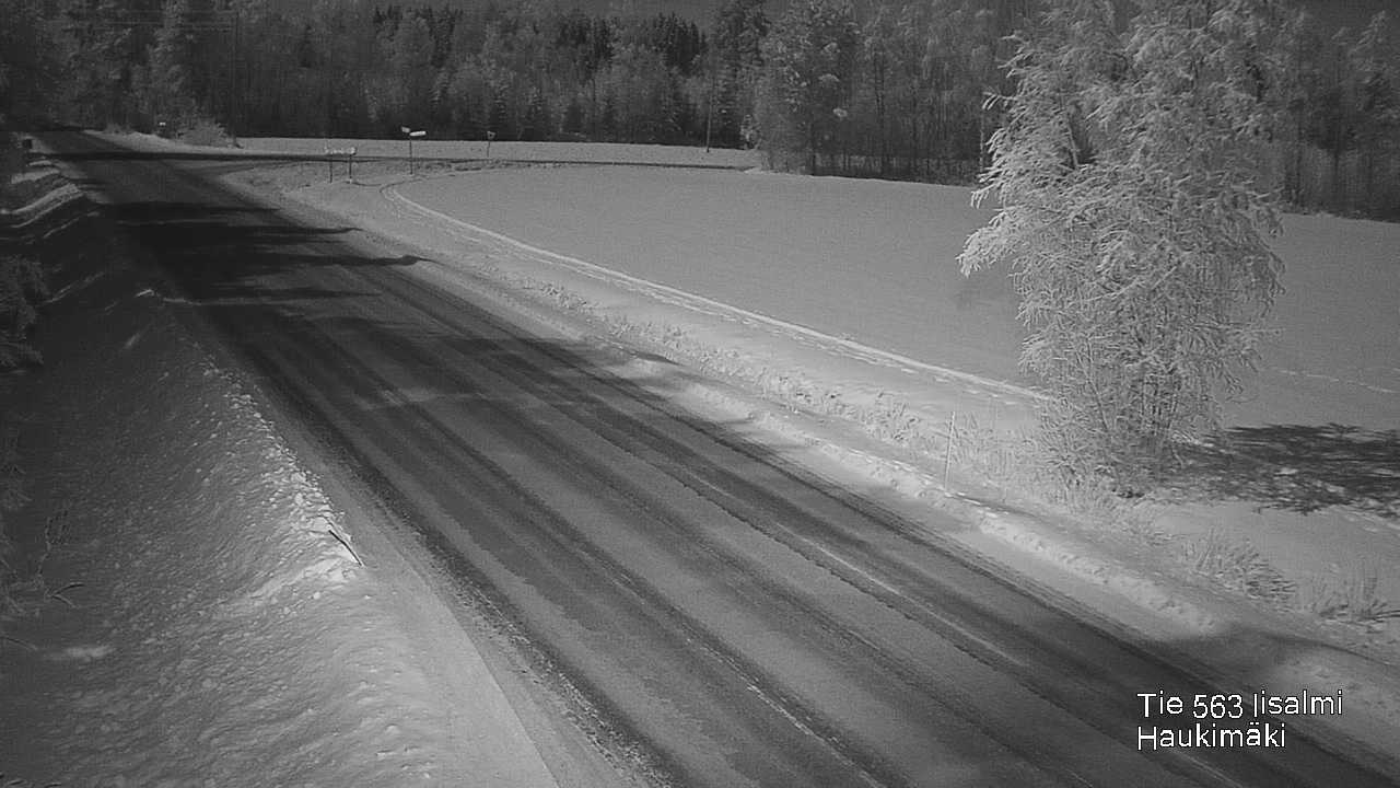 Weather Camera Image Road 573 Iisalmi, Haukimäki, Iisalmi, Pohjois-Savo