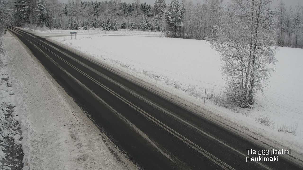 Kelikamerat Kuva Tie 573 Iisalmi, Haukimäki, Iisalmi, Pohjois-Savo