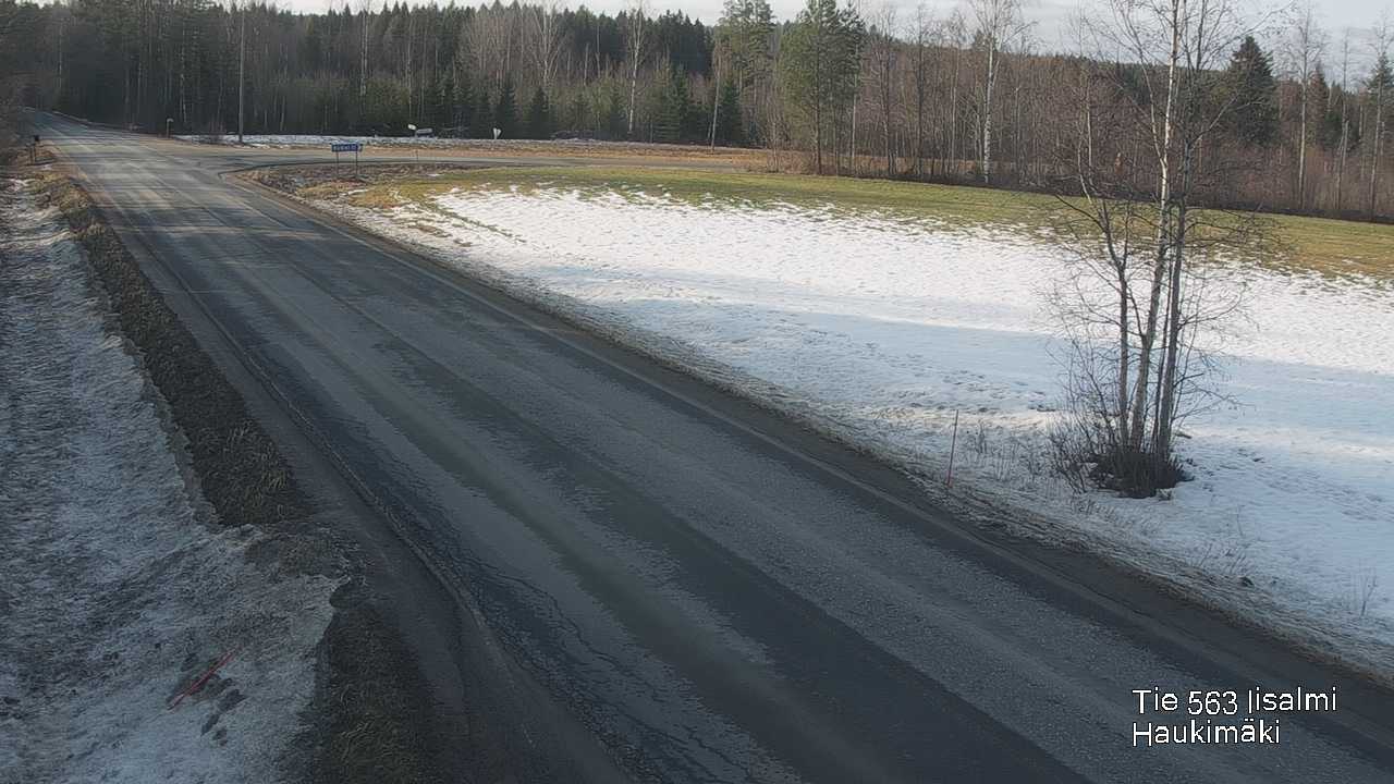 Kelikamerat Kuva Tie 573 Iisalmi, Haukimäki, Iisalmi, Pohjois-Savo