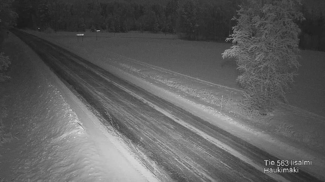 Kelikamerat Kuva Tie 573 Iisalmi, Haukimäki, Iisalmi, Pohjois-Savo